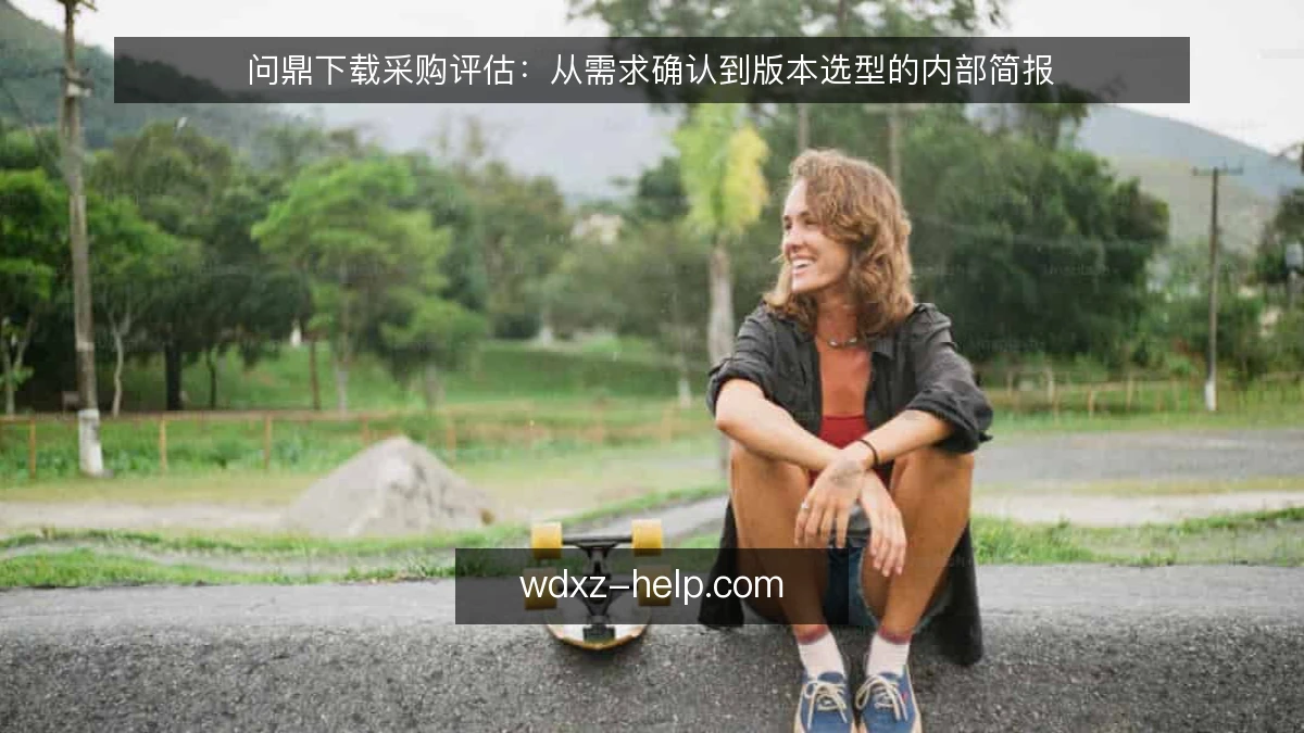 问鼎下载采购评估:从需求确认到版本选型的内部简报