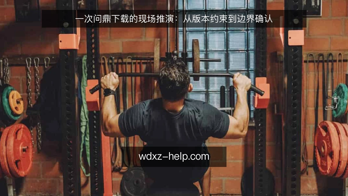 一次问鼎下载的现场推演：从版本约束到边界确认