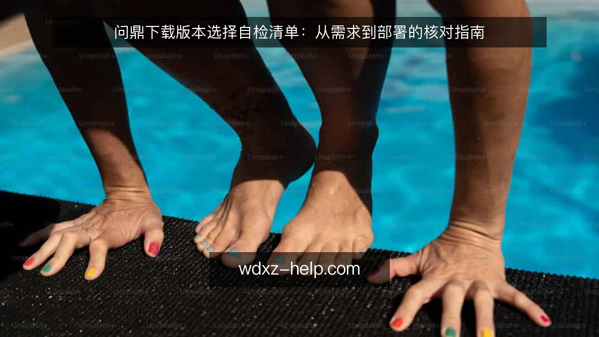 问鼎下载版本选择自检清单：从需求到部署的核对指南