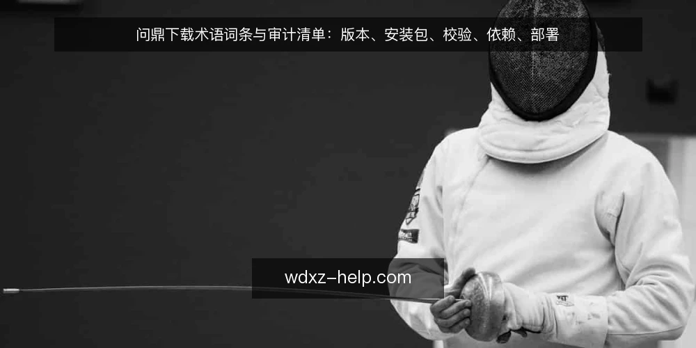 问鼎下载术语词条与审计清单:版本、安装包、校验、依赖、部署 — 为什么现在需要审计问鼎下载相关术语环境 配图