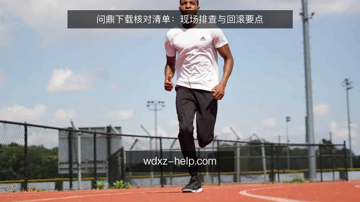 问鼎下载核对清单:现场排查与回滚要点