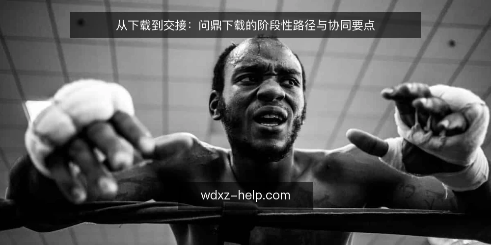 从下载到交接:问鼎下载的阶段性路径与协同要点 — 建立基线:明确需求与下载边界 配图